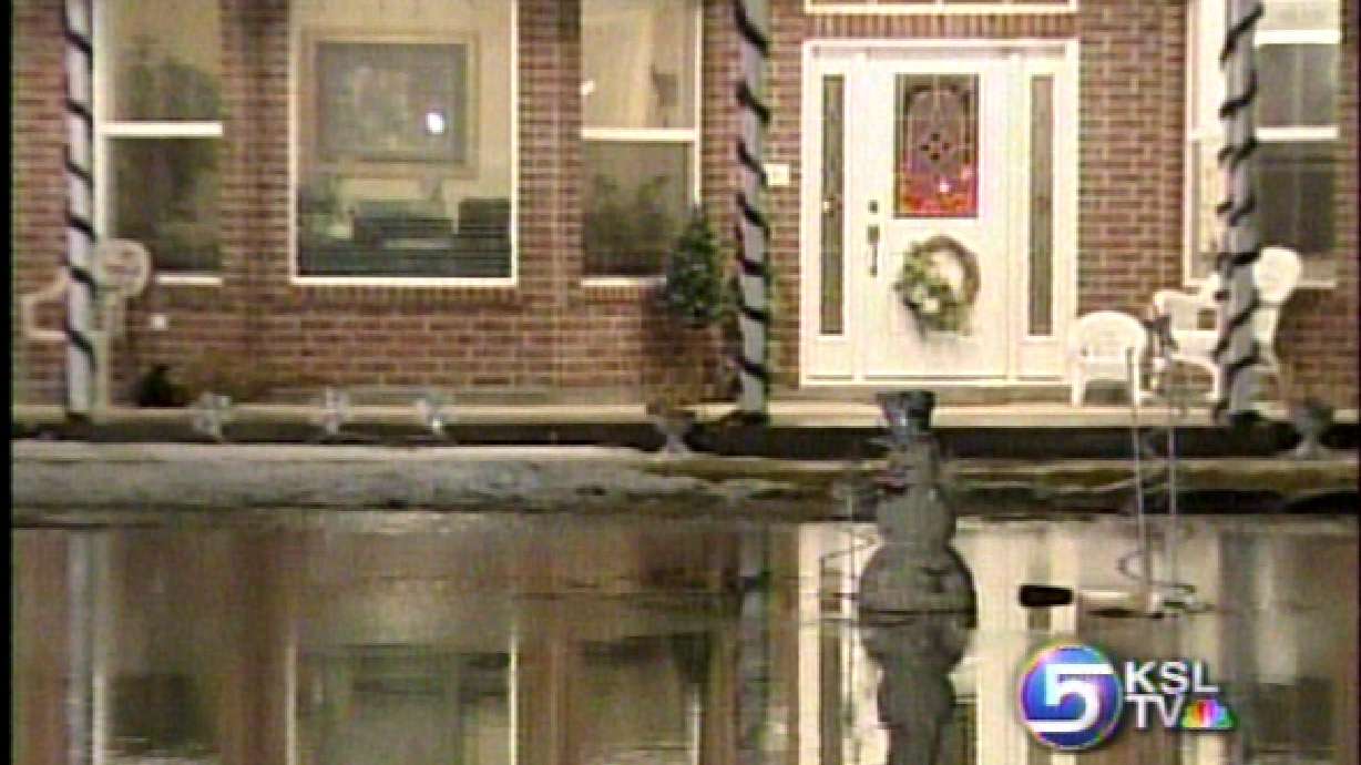 At Least 20 Morgan County Homes Flooded