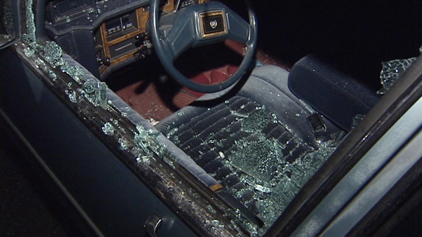 Vandal Breaks Car Windows in West Jordan