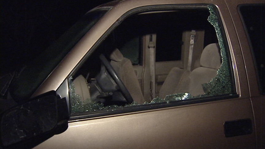 Vandal Breaks Car Windows in West Jordan