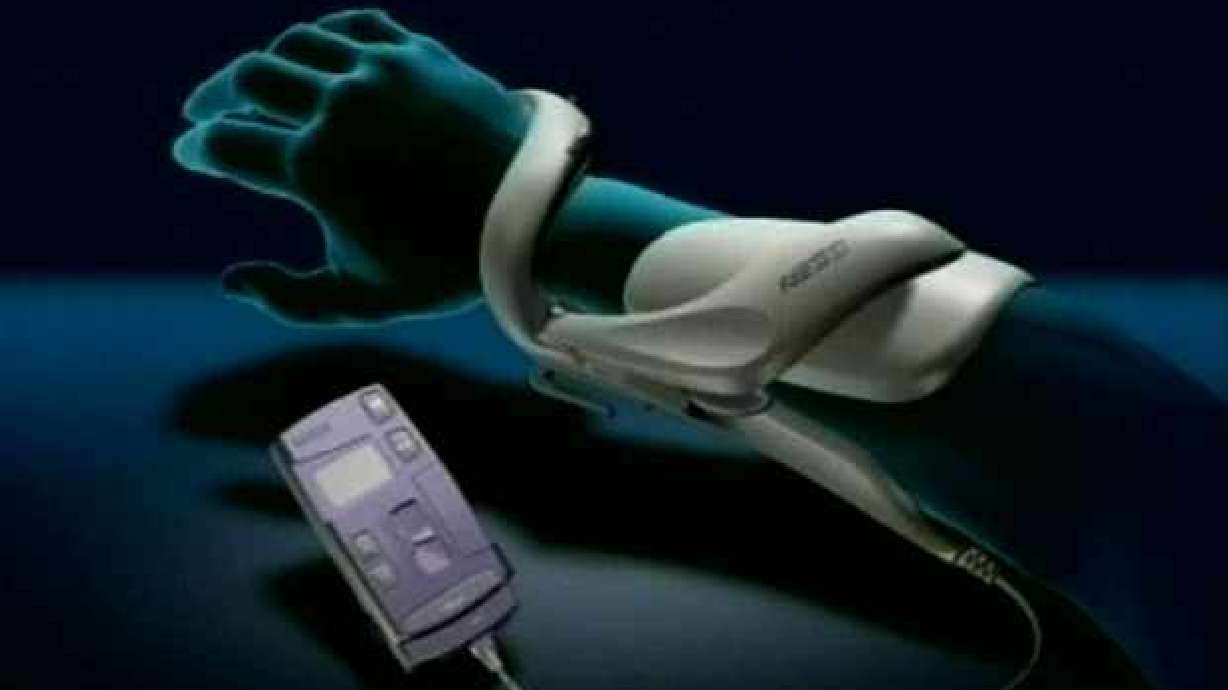 High Tech Device Helping Stroke Victims