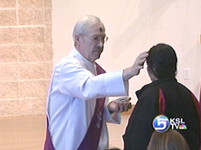 Utah Catholics Observe Ash Wednesday