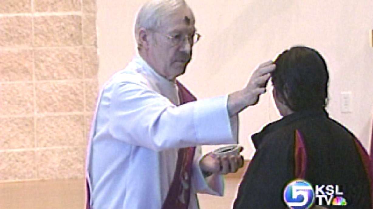 Utah Catholics Observe Ash Wednesday