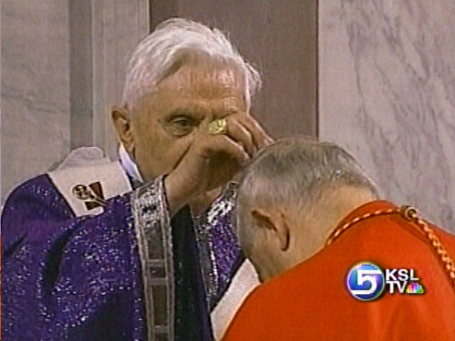 Utah Catholics Observe Ash Wednesday