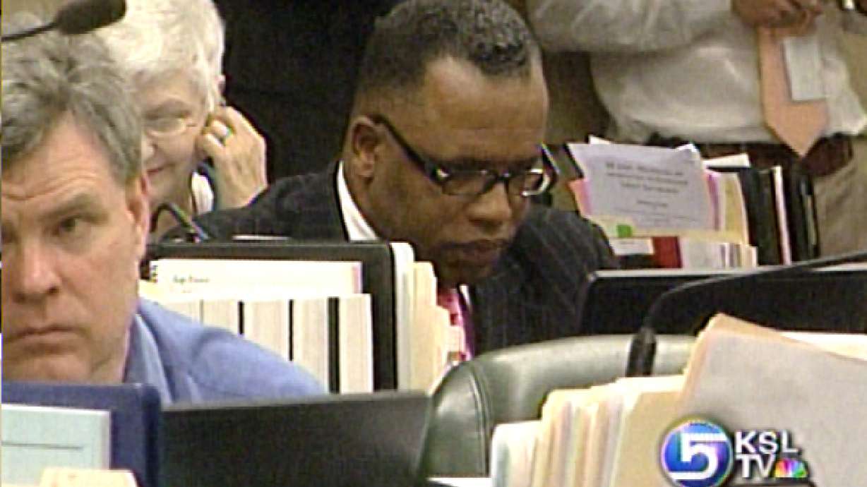 Legislator Ends 10-Year Career