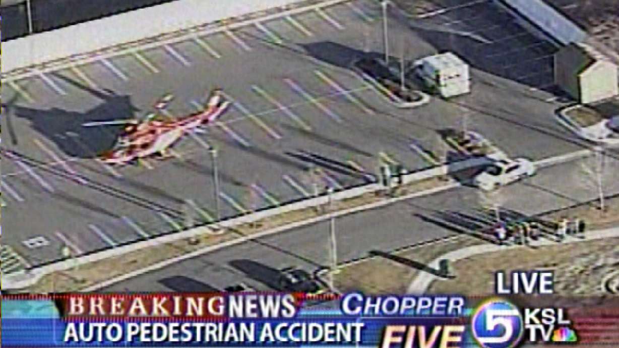 Pedestrian Injured in Auto Accident