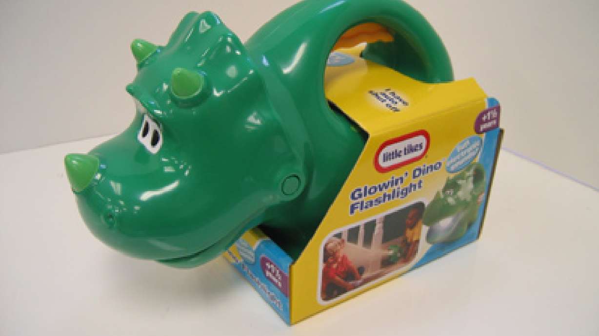 Toy Flashlights Recalled Due to Lead Concerns