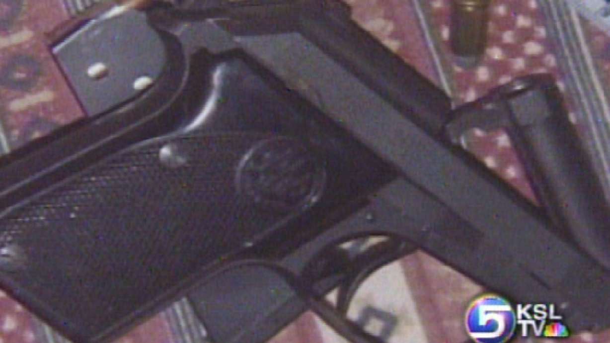 Toddler Survives Shooting Self in Head