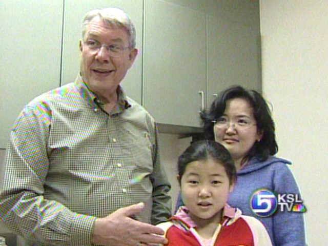 Mongolian Girl Travels to Utah for Cancer Surgery