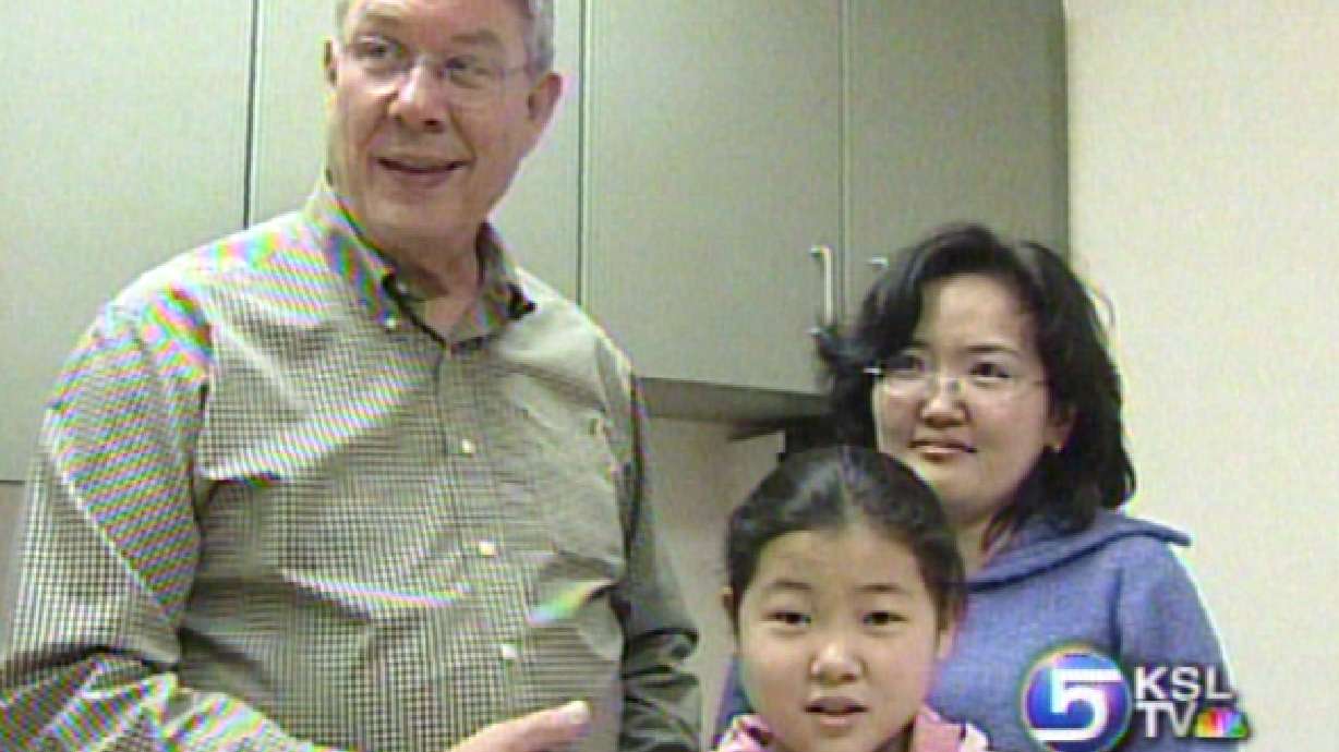 Mongolian Girl Travels to Utah for Cancer Surgery