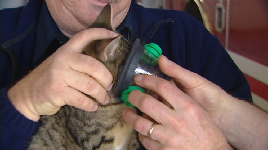 New Tool Helps Firefighters Save Pets