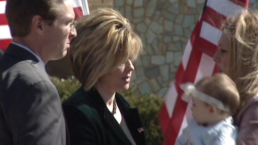 Hundreds Say Goodbye to Utahn Killed in Iraq