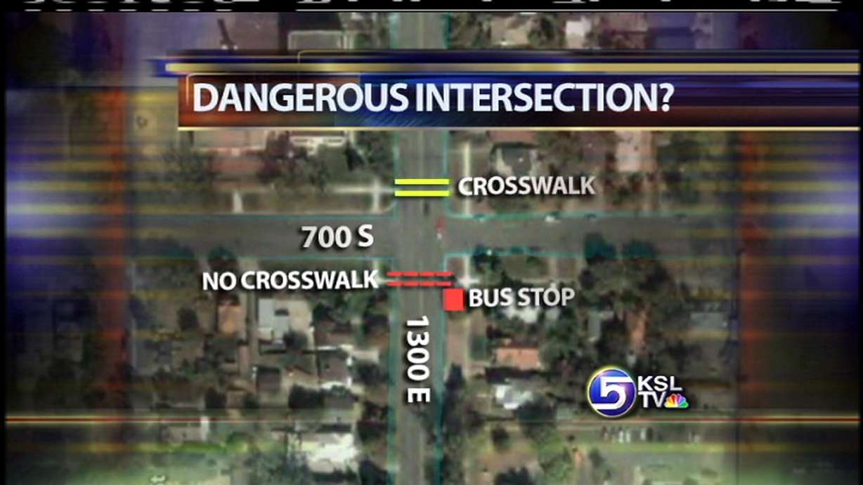 Student's Death Renews Plea for Safer Intersection