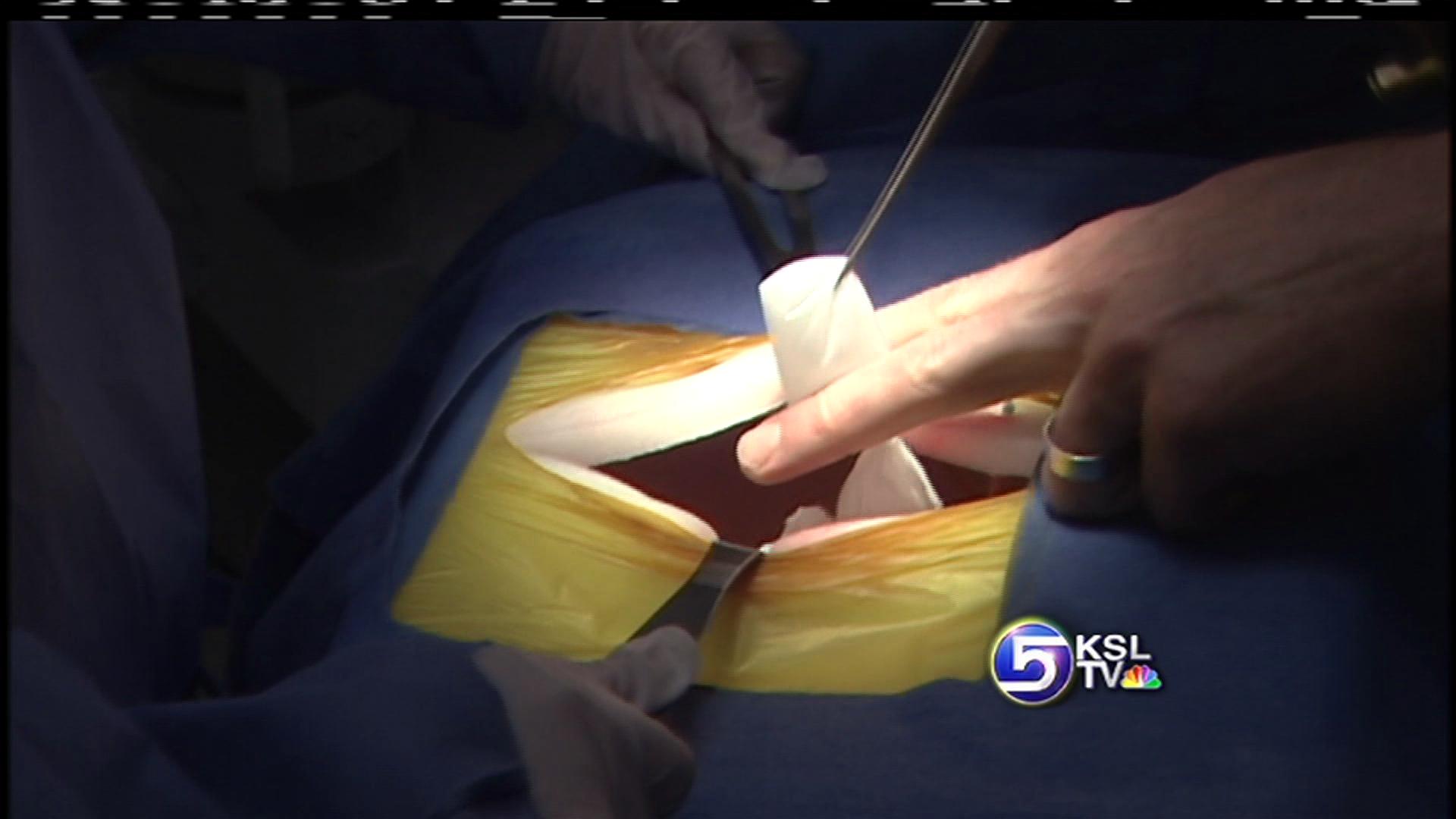 Kids Scrub In for Mock Surgery at Primary Children's Medical Center