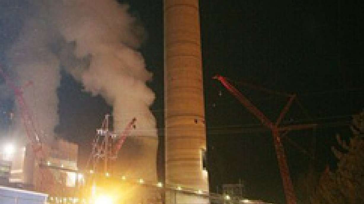 Utah Worker Among Three Rescued in W. Va. Power Plant Fire