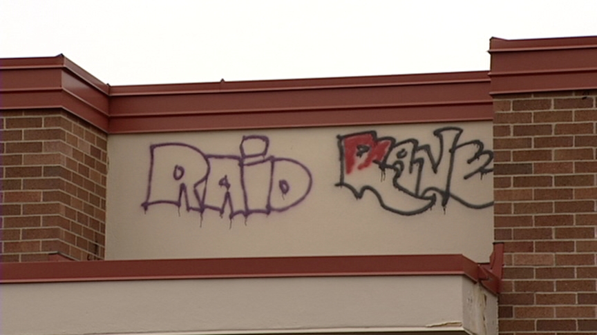 Elementary School Vandalized