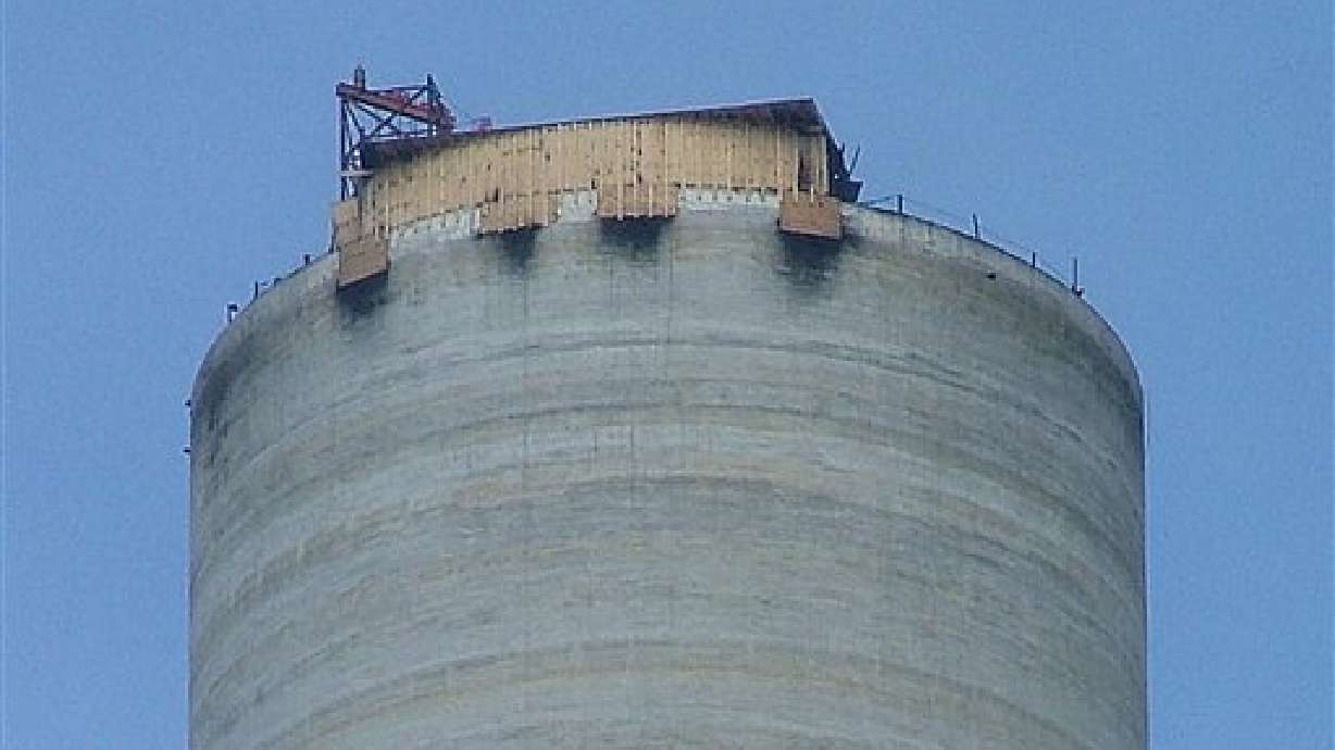Utah Man Trapped in Weekend Smokestack Fire