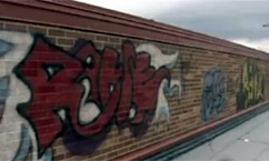 More Artistic Graffiti Showing Up in Salt Lake