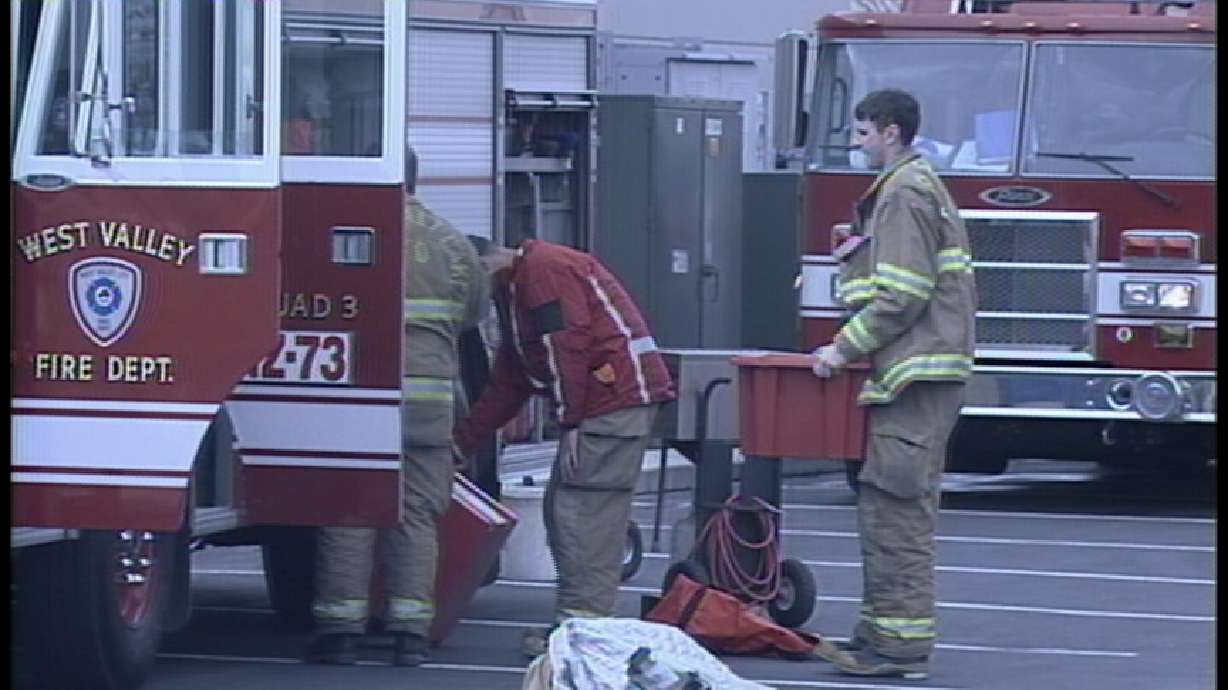 Chemical Spill Forces Evacuation of West Valley Business