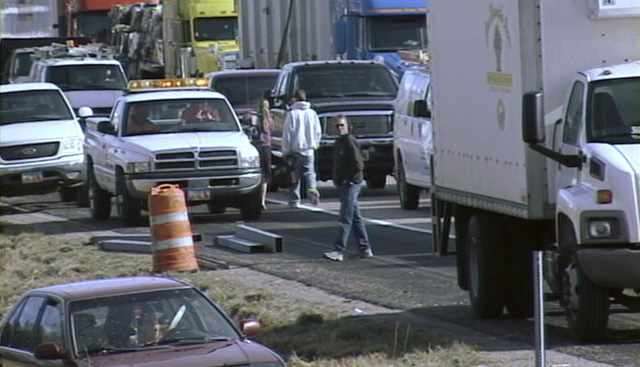 Jack-Knifed Semi Causes Traffic Headaches