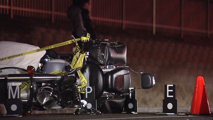 Motorcyclist Killed in Accident