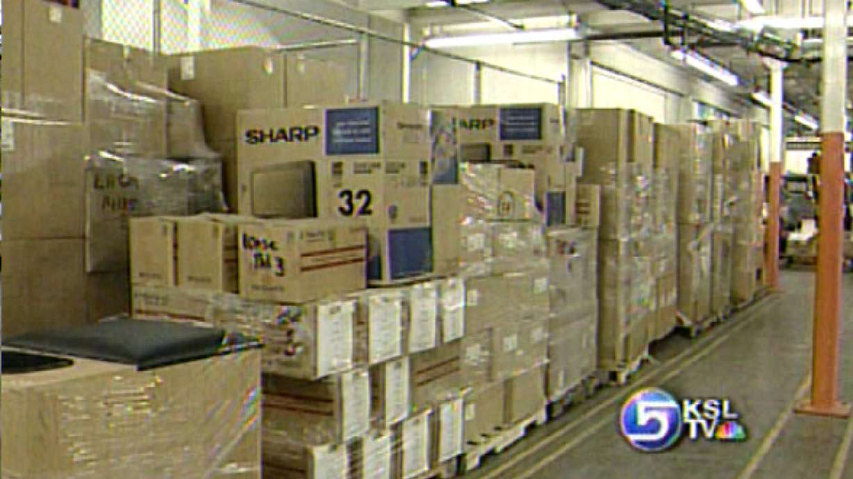 Operation Give Sends Shipment to Iraq