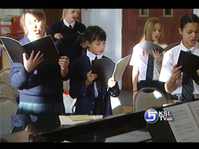 $1 Million Grant Given to Madeleine Choir School