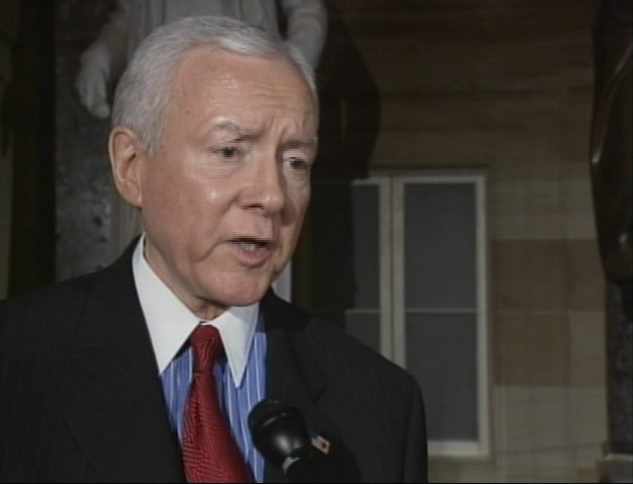 Senate to Consider Hatch Flag Amendment