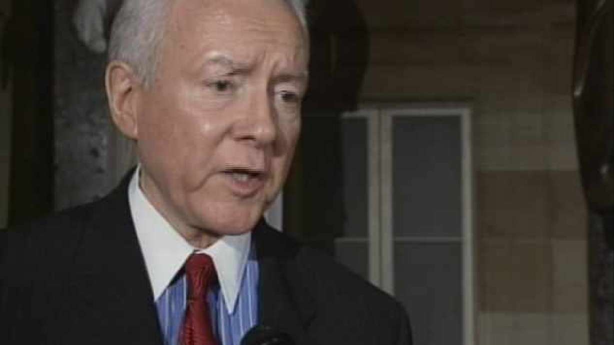 Senate to Consider Hatch Flag Amendment