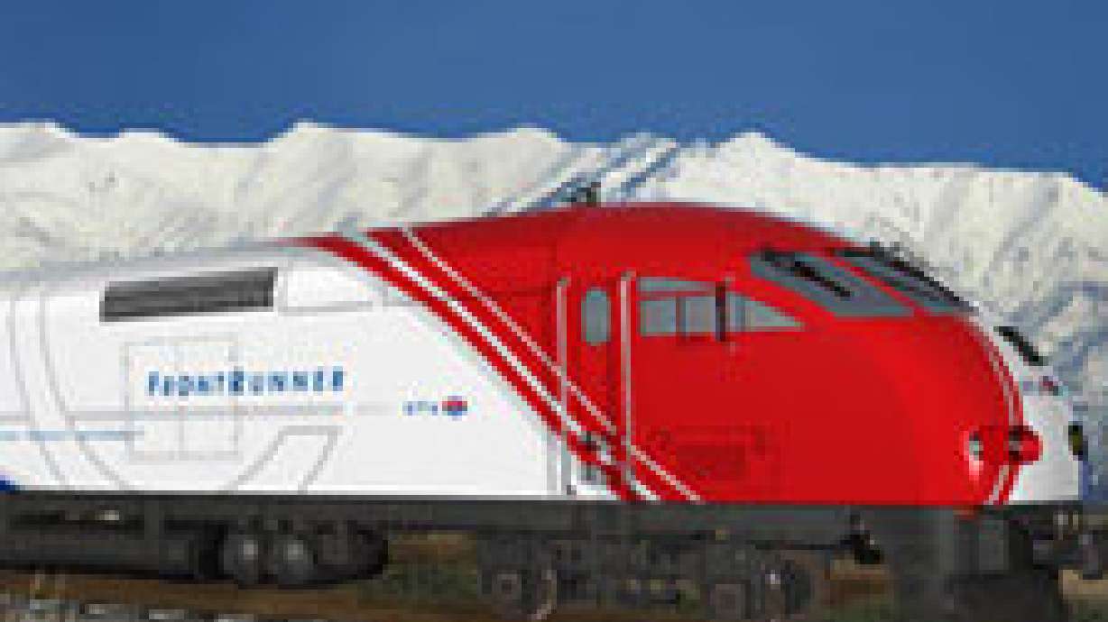 UTA Unveils Name and Look for Commuter Rail