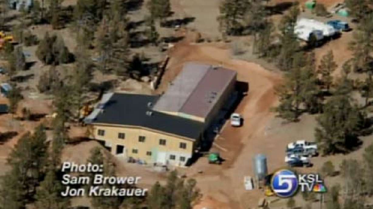 Enclave of Polygamist Sect Found in South Dakota