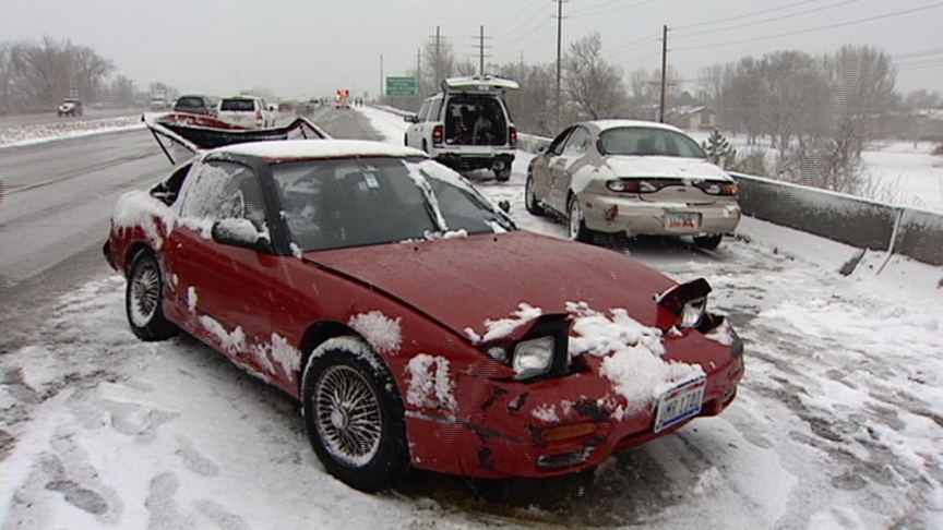 Mid-March Snow Covers Parts of Wasatch Front