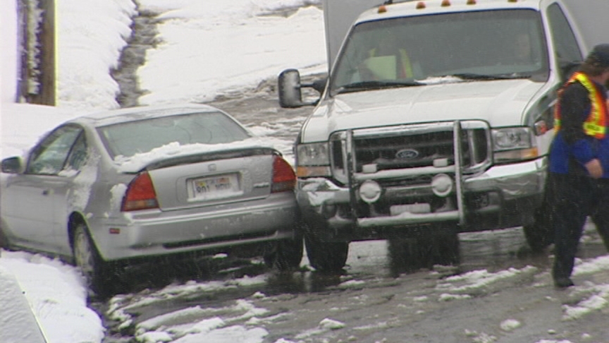 Mid-March Snow Covers Parts of Wasatch Front