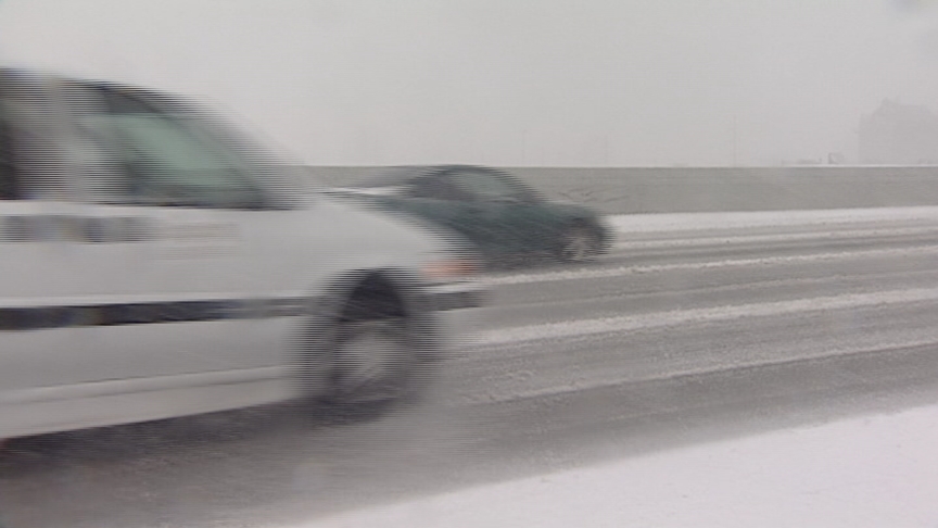 Mid-March Snow Covers Parts of Wasatch Front