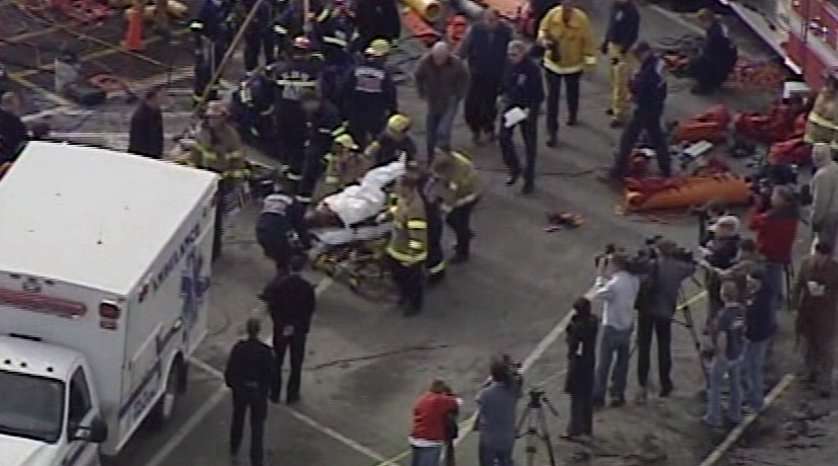 Woman Involved in Manhole Accident Sues