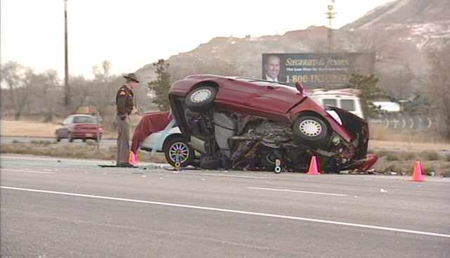 Collision on I-15 Kills Two