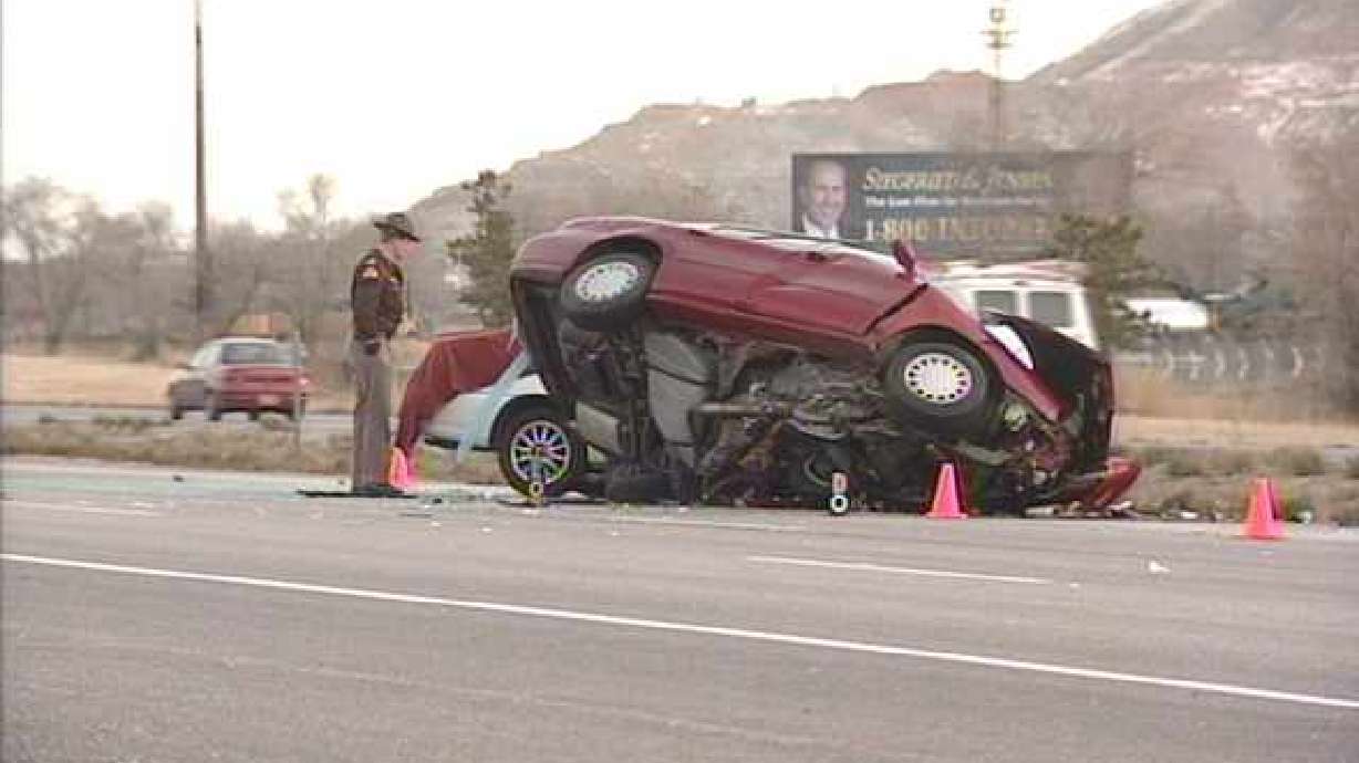 Collision on I-15 Kills Two