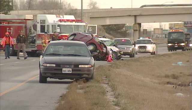 Collision on I-15 Kills Two