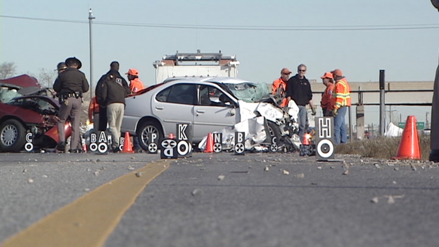 Collision on I-15 Kills Two