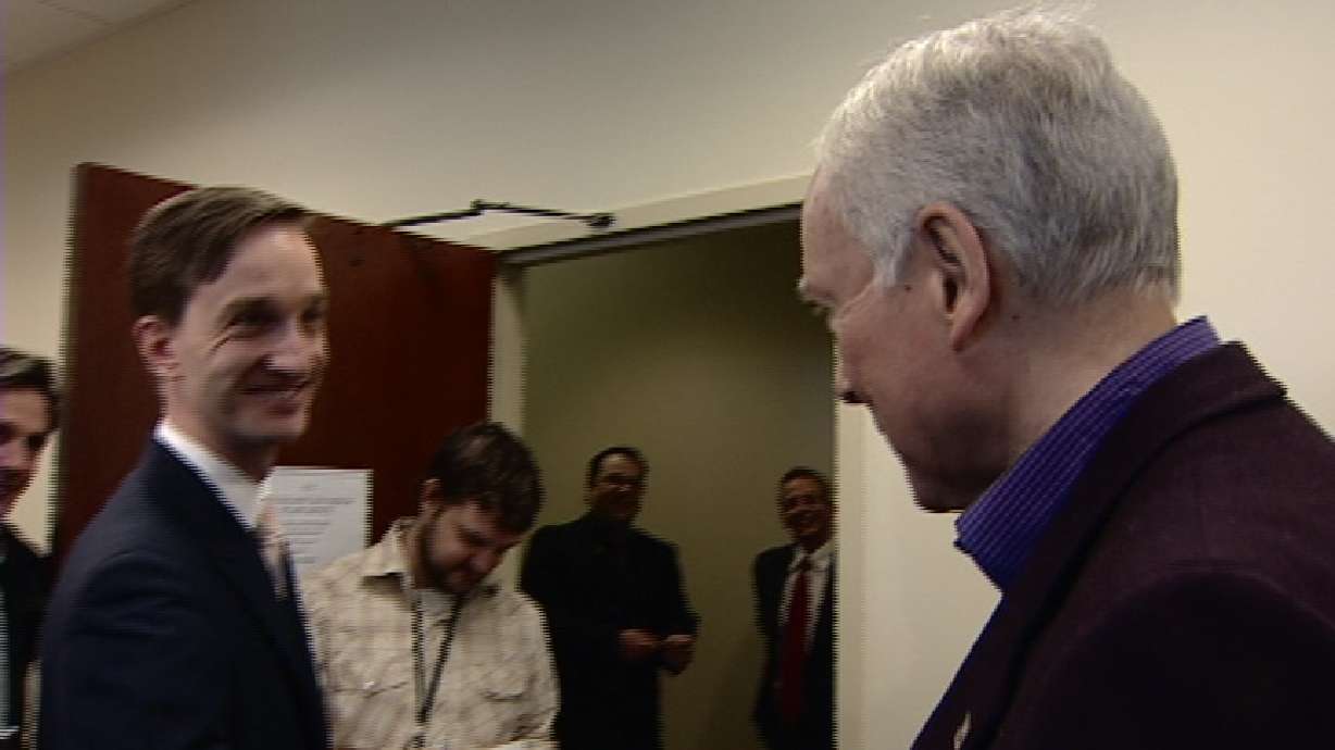 Democratic Candidate Wants to Turn Tables on Hatch