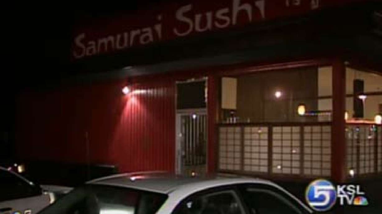 Police Looking for Suspects in Sushi Restaurant Robbery