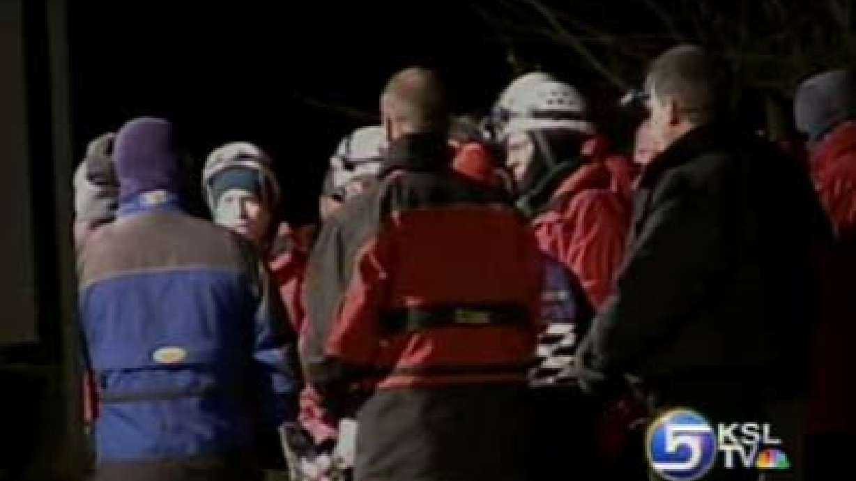 Snowboarder Missing in Avalanche