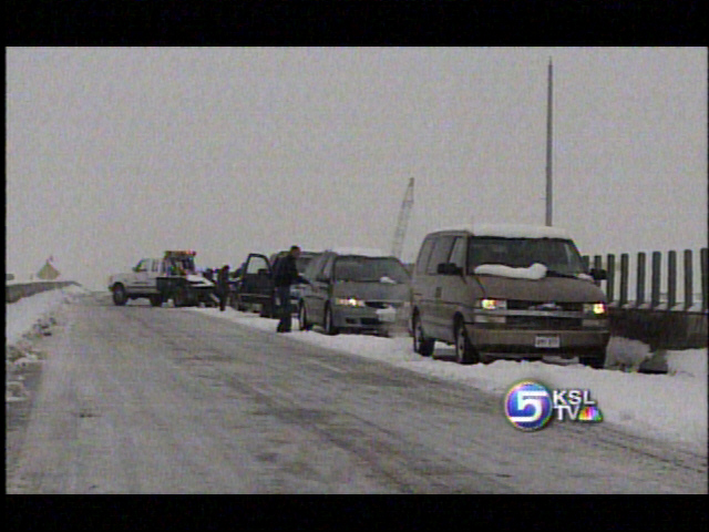 Stormy Weather Leads to Nearly 200 Accidents