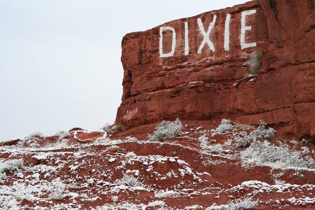 More Snow in Dixie