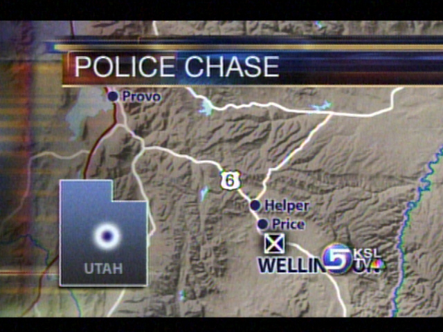 Police Chase Involves Shooting 