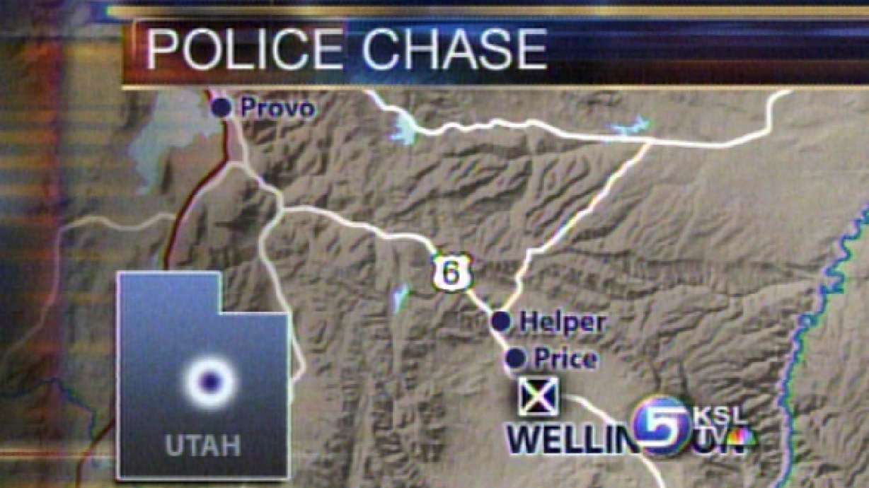 Police Chase Involves Shooting