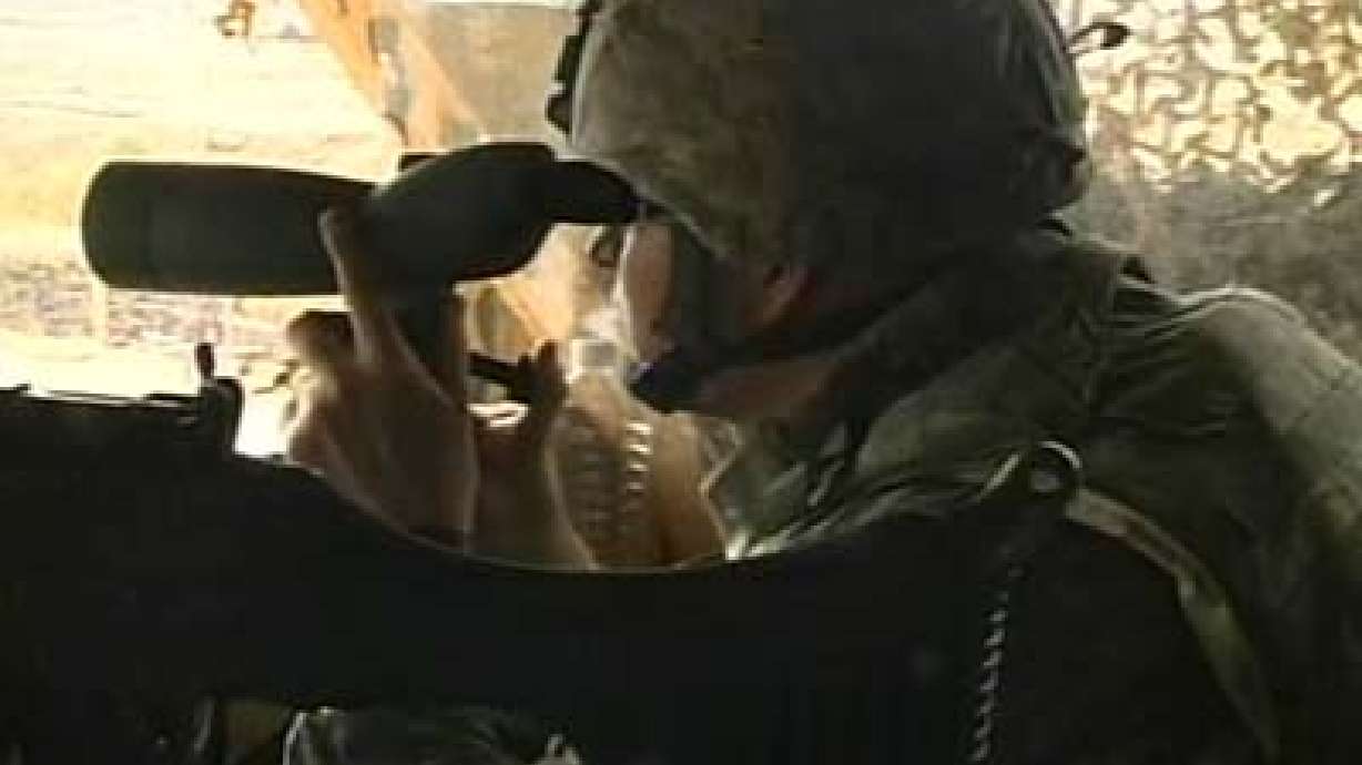 A Look at the Triple Deuce in Iraq, Part I