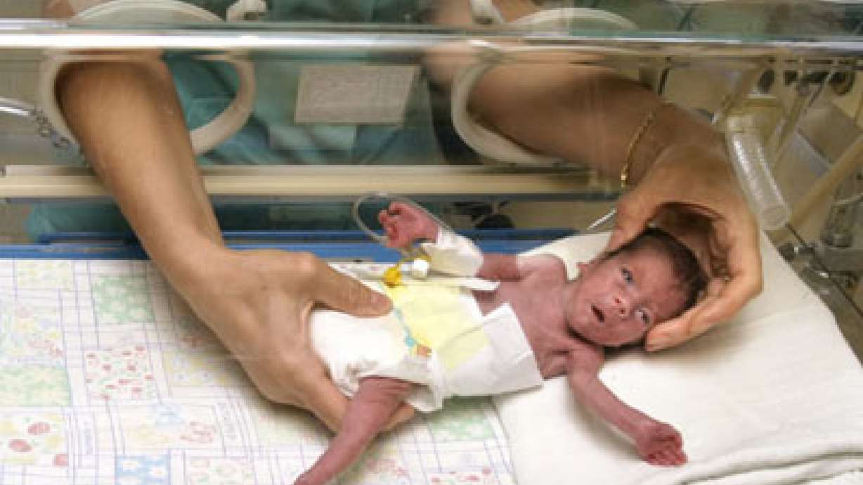 Former KSL Anchor, Surgeon General Team Up to Raise Premature Birth Awareness