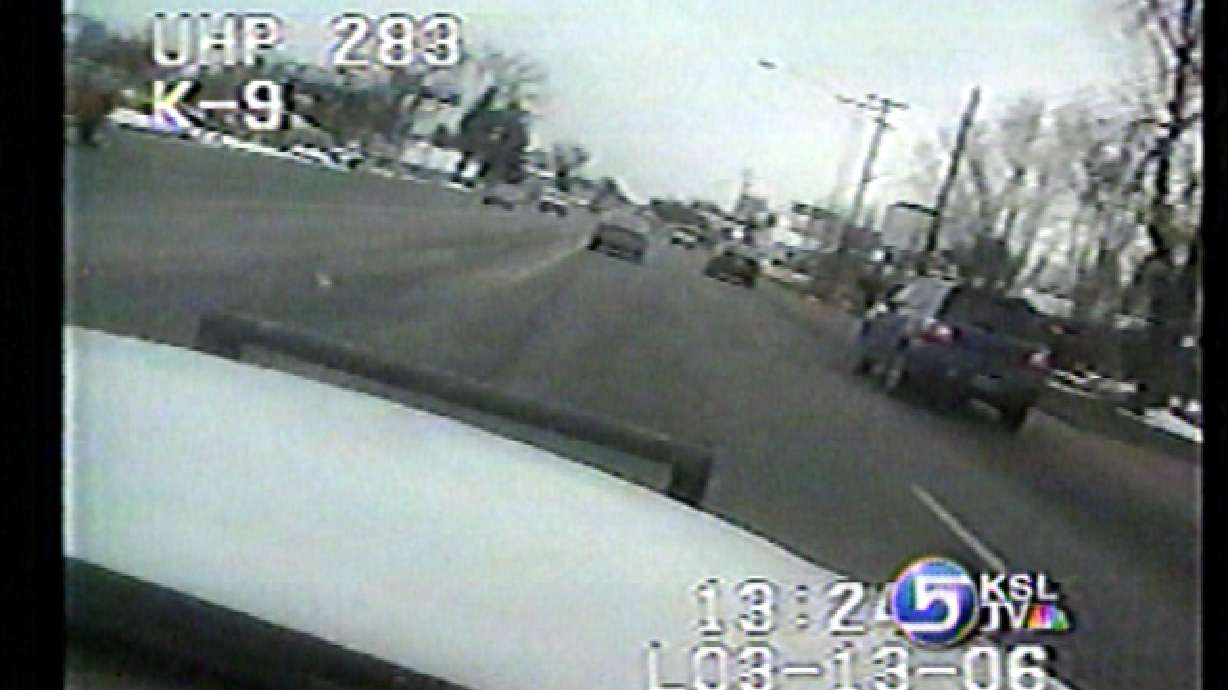 Dashcam Video Shows High Speed Chase