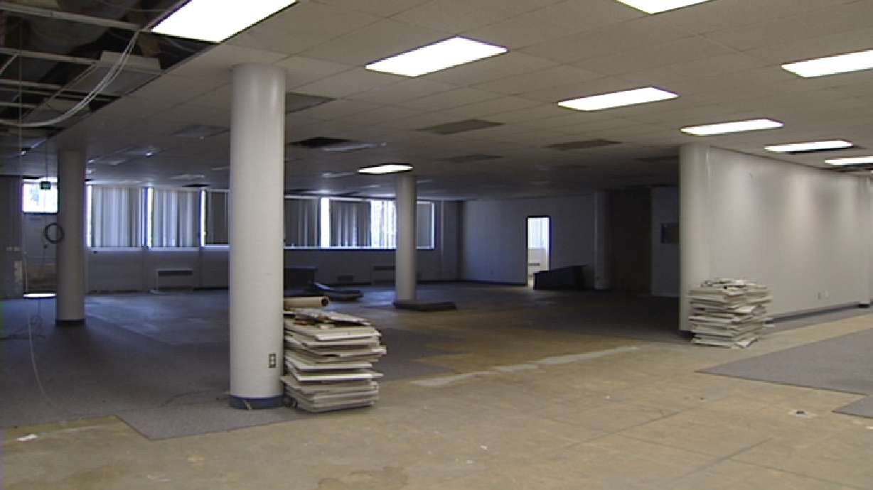 Couple Reminisces as Library Destruction Begins