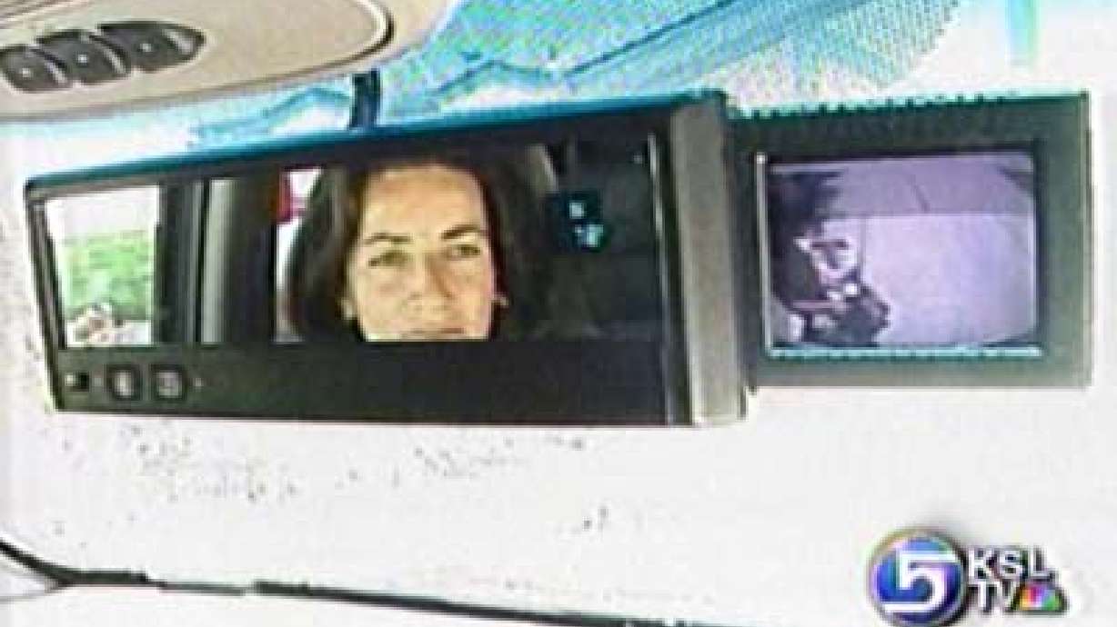 Car Cameras Make Backing Up Safer